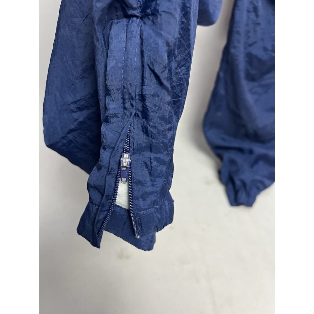 Vtg Christian Dior Monsieur Blue Windbreaker Pants Mens XL Lined Zip Cuffs - Picture 5 of 11